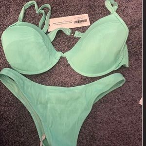 White Fox Underwire Set